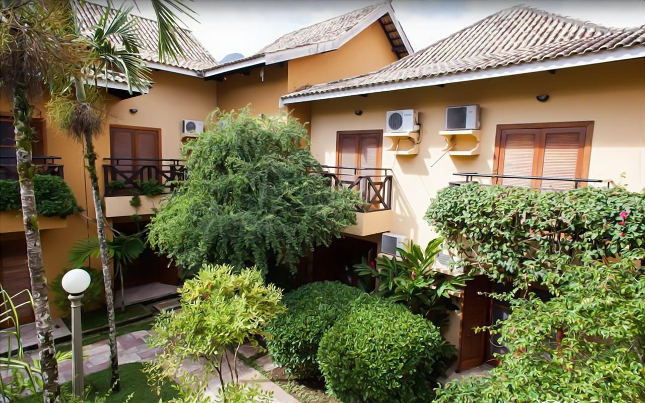 Galapagos Aparthotel Ilhabela Luaran gambar