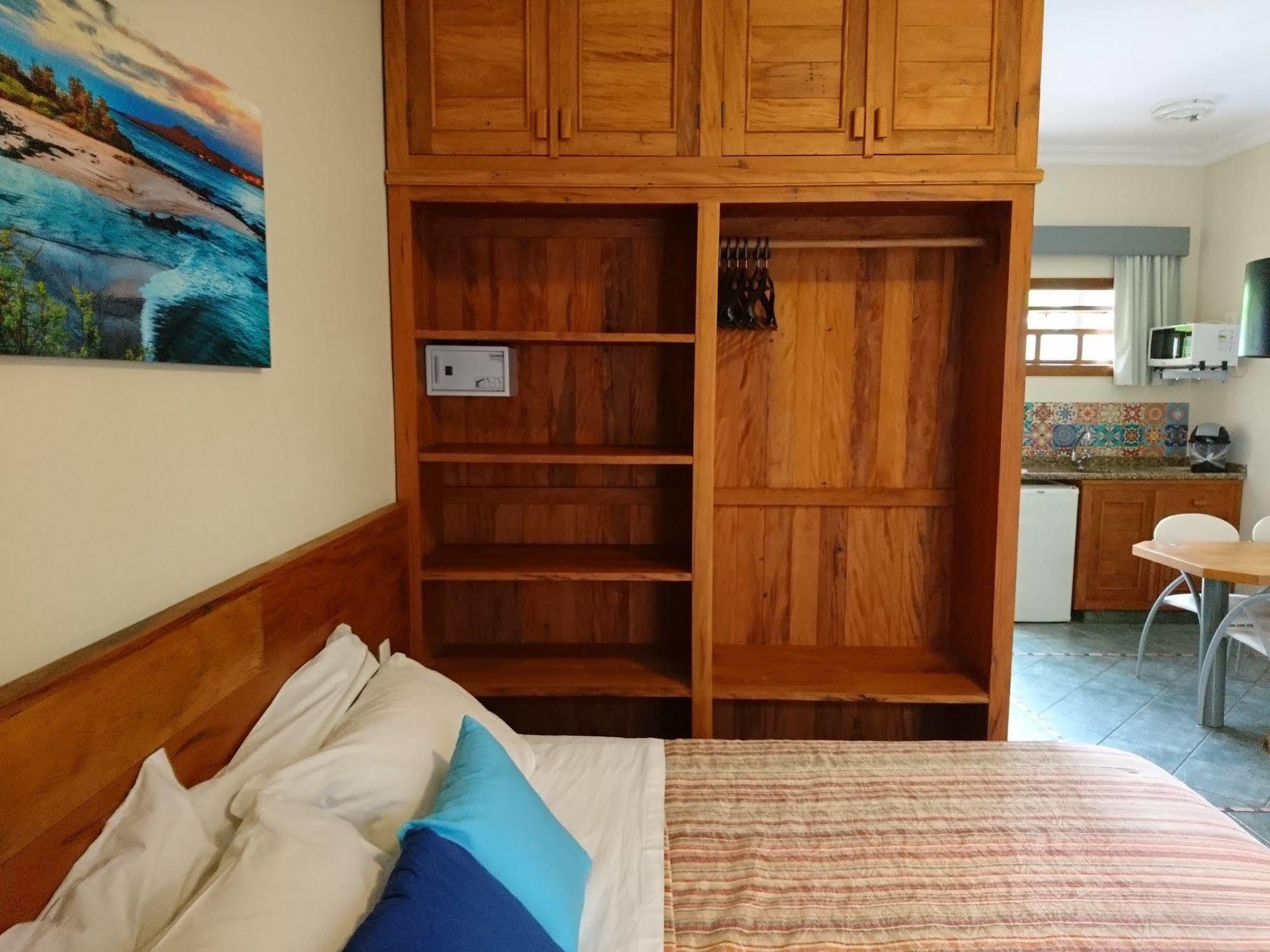 Galapagos Aparthotel Ilhabela Luaran gambar